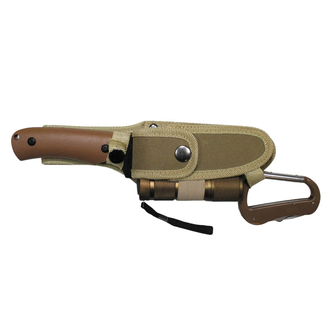 Juego de cuchillos con linterna LED