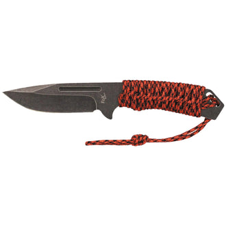 Fox Outdoor Knife Parachute Cord Redrope