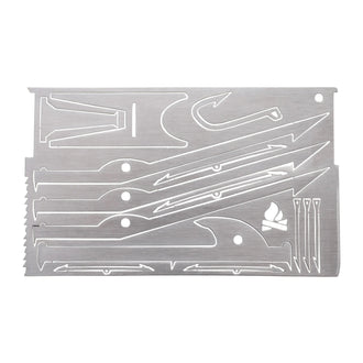 Bushcraft Essentials JV Survival Map