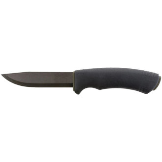 Messer Bushcraft Survival schwarz