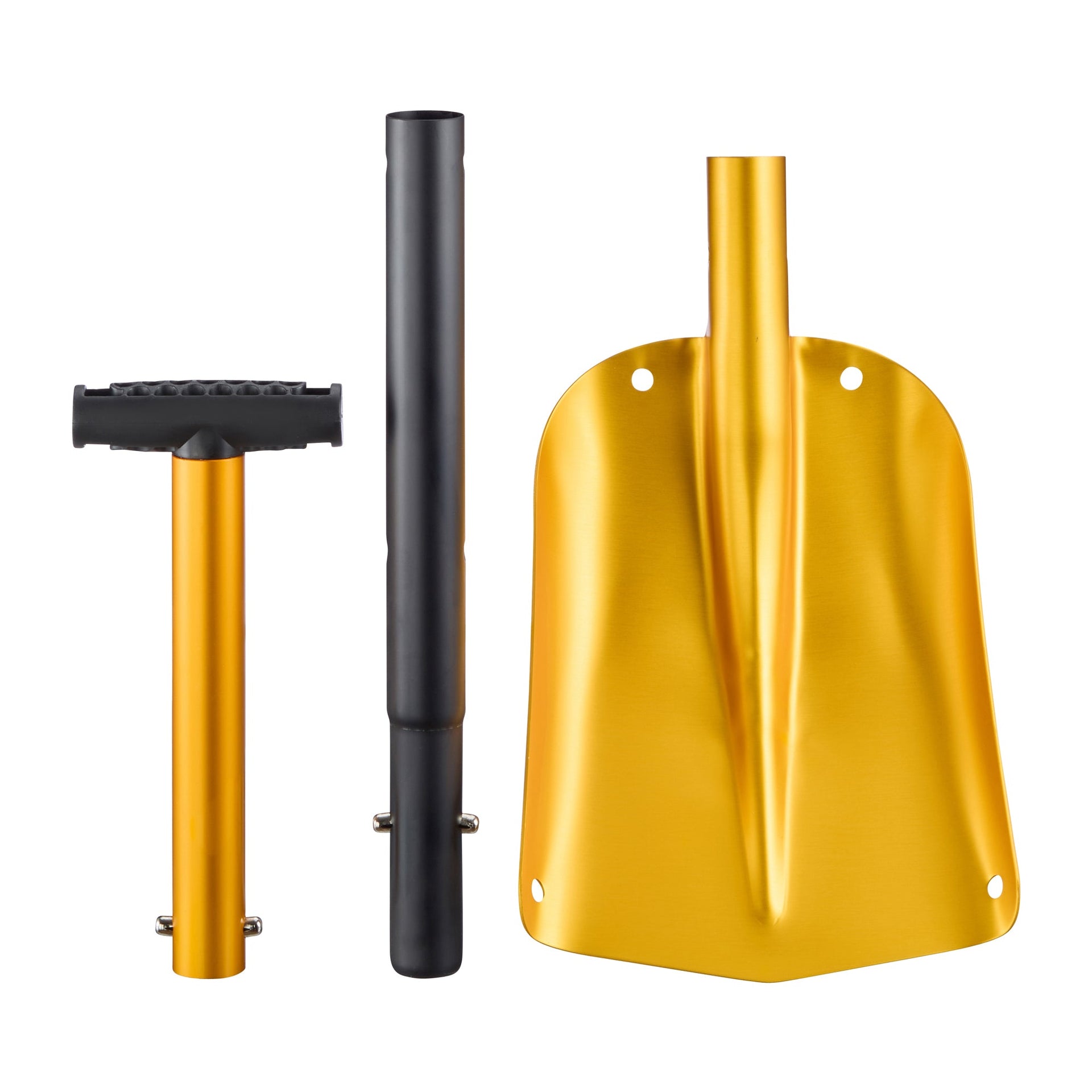 MFH Lawinenschaufel Aluminium goldfarben