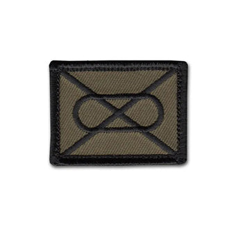 Militärische Symbole Textilpatches