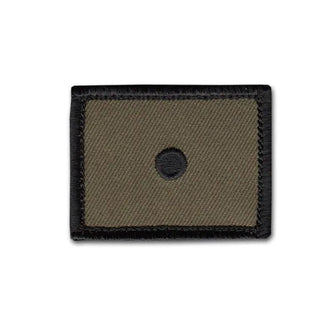 Militärische Symbole Textilpatches