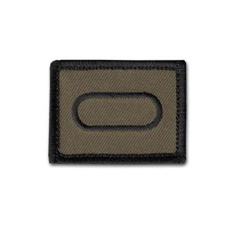 Textilpatch Militärische Symbole Panzertruppe