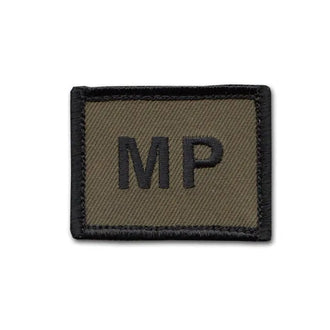 Textilpatch Militärische Symbole Feldjäger