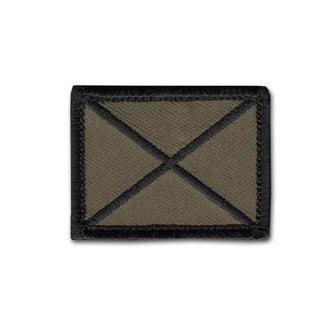 Textilpatch Militärische Symbole Jäger
