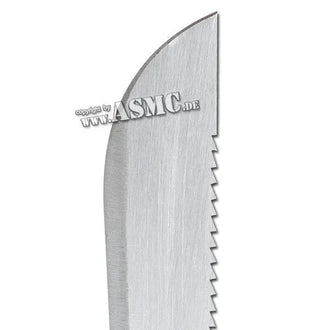 Dschungel Machete mit Sägezahnung