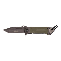 Navaja DA35 - Verde oliva