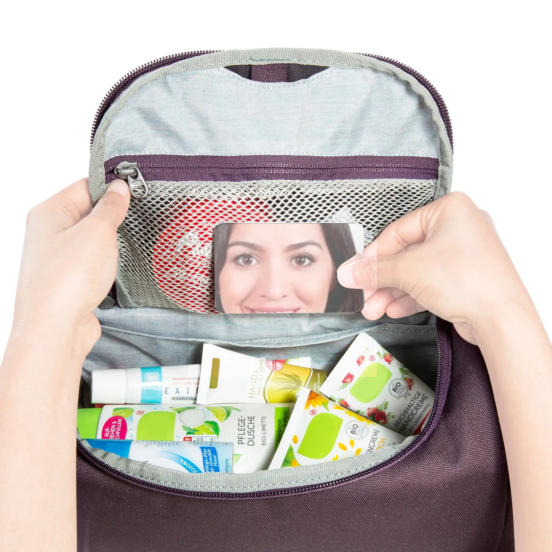 Waschtasche Care Barrel