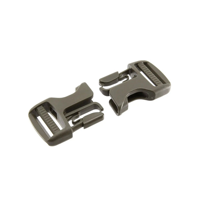 Lot de 2 boucles à clip Dual Herma SR-25