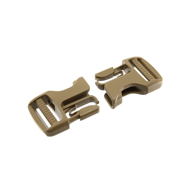 Lot de 2 boucles à clip Dual Herma SR-25
