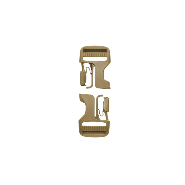 Lot de 2 boucles à clip Dual Herma SR-25