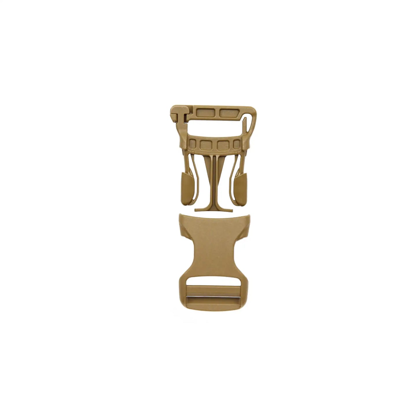 Mehrzweck-Schnalle Safety Champ Male SR-25 2er Pack