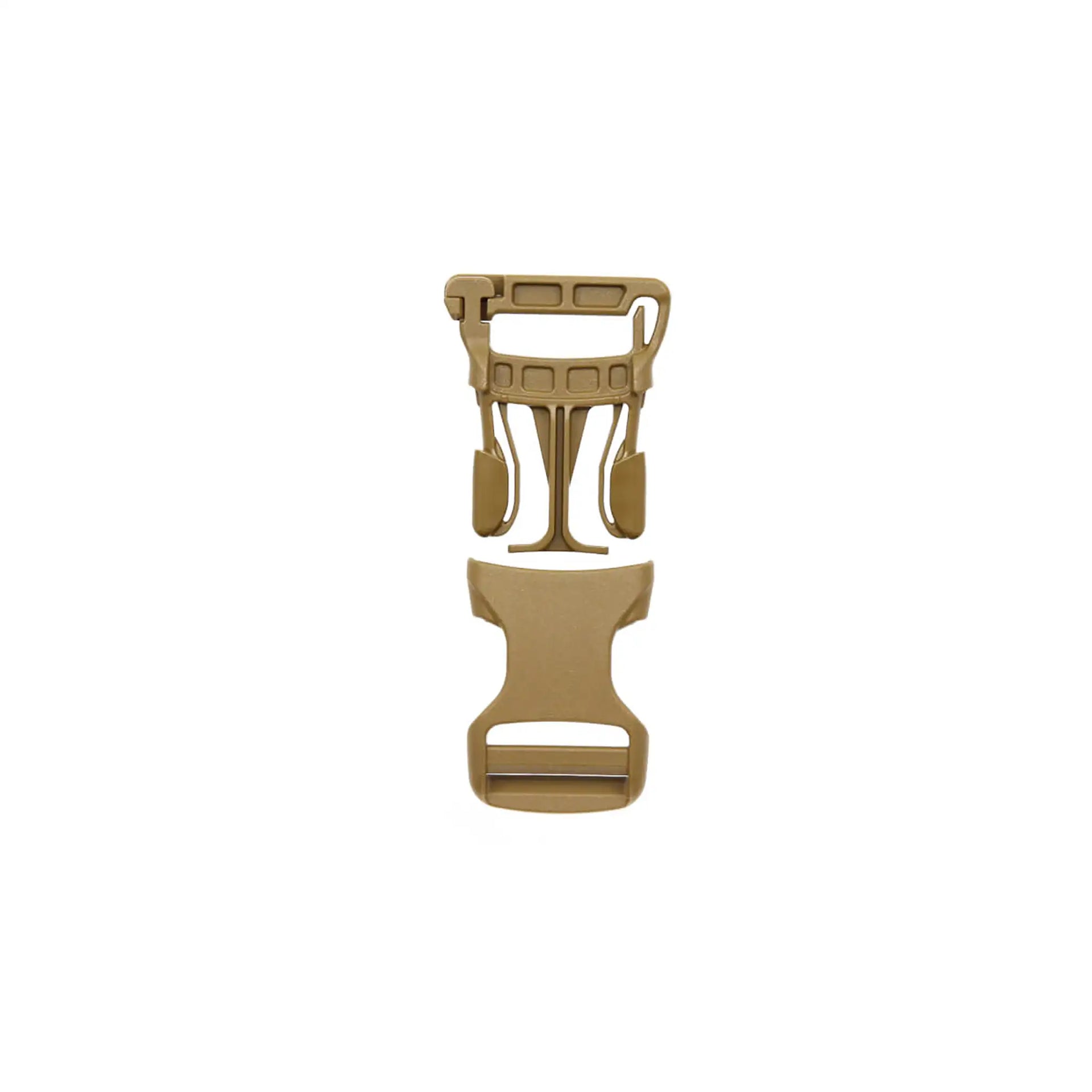 Mehrzweck-Schnalle Safety Champ Male SR-25 2er Pack