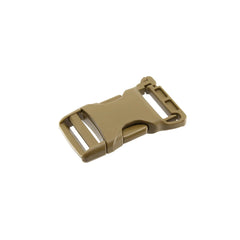 Mehrzweck-Schnalle Safety Champ Female SR-25 2er Pack - Coyote