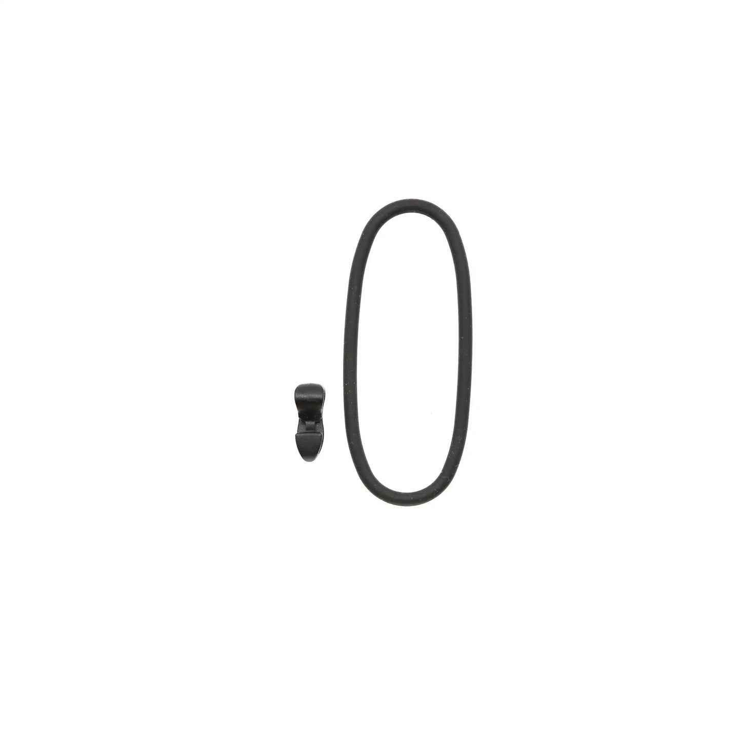 Befestigungsschlaufe Silicone Band M  5er Pack