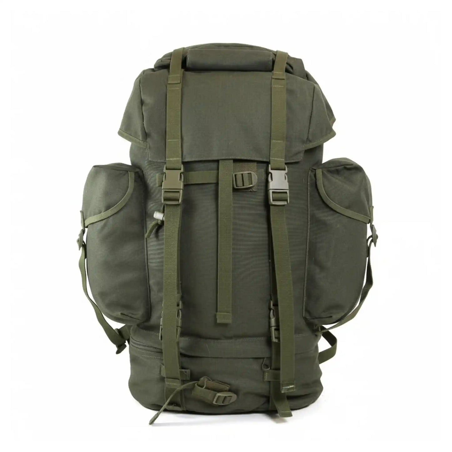 BW Kampfrucksack 65 L oliv gebraucht
