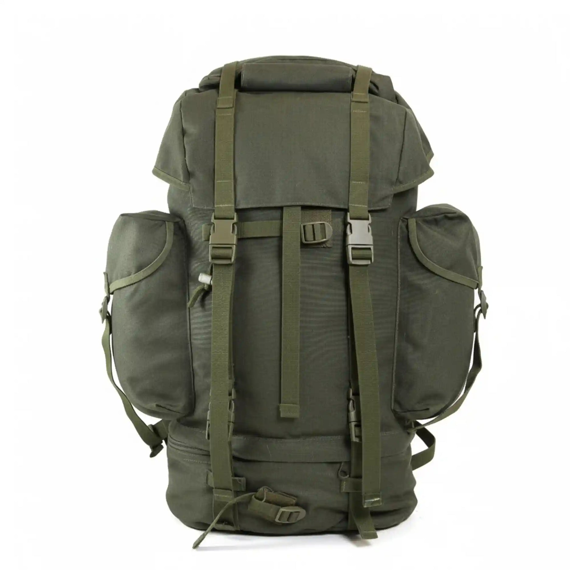 BW Kampfrucksack 65 L oliv gebraucht