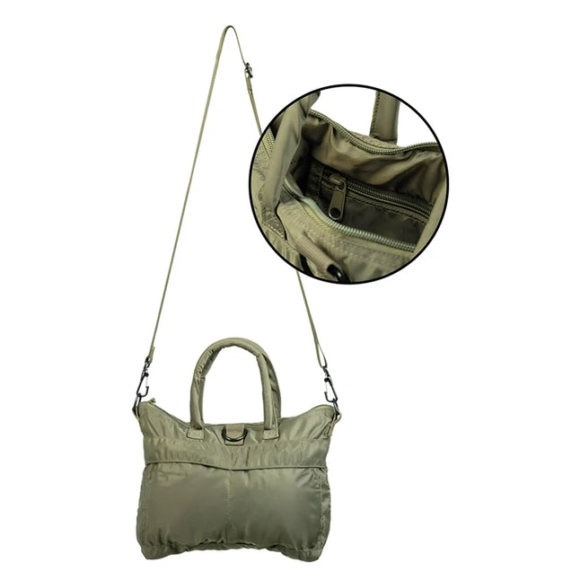 US Mini sac casque aviateur avec sangle de transport