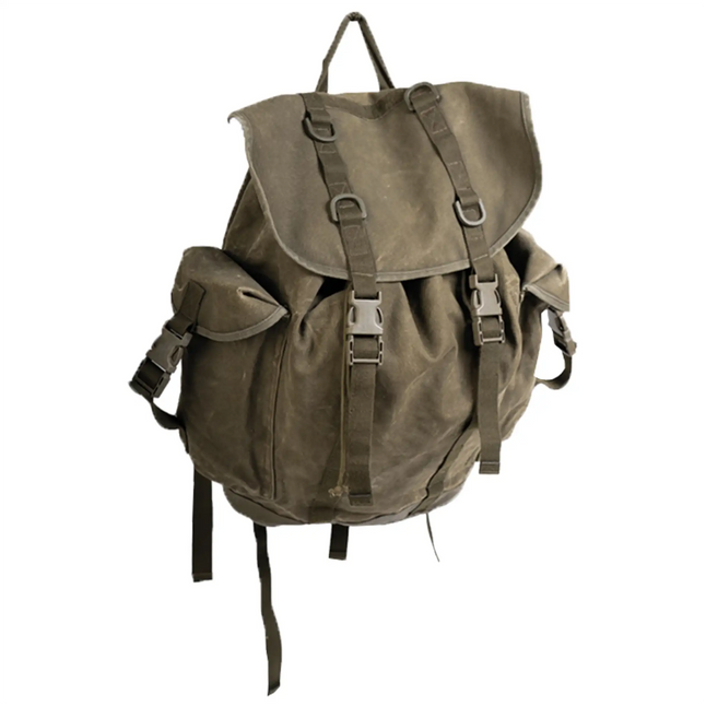 Zaino da montagna BW Cordura verde usato