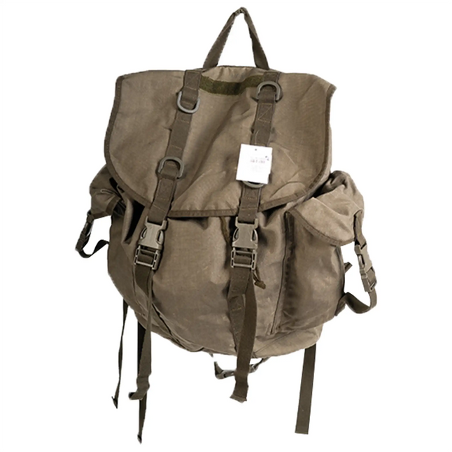 Zaino da montagna BW Cordura verde usato