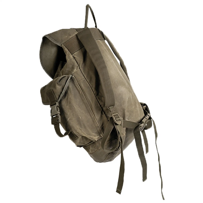 Zaino da montagna BW Cordura verde usato