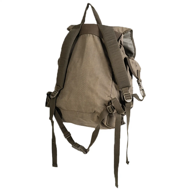 Zaino da montagna BW Cordura verde usato