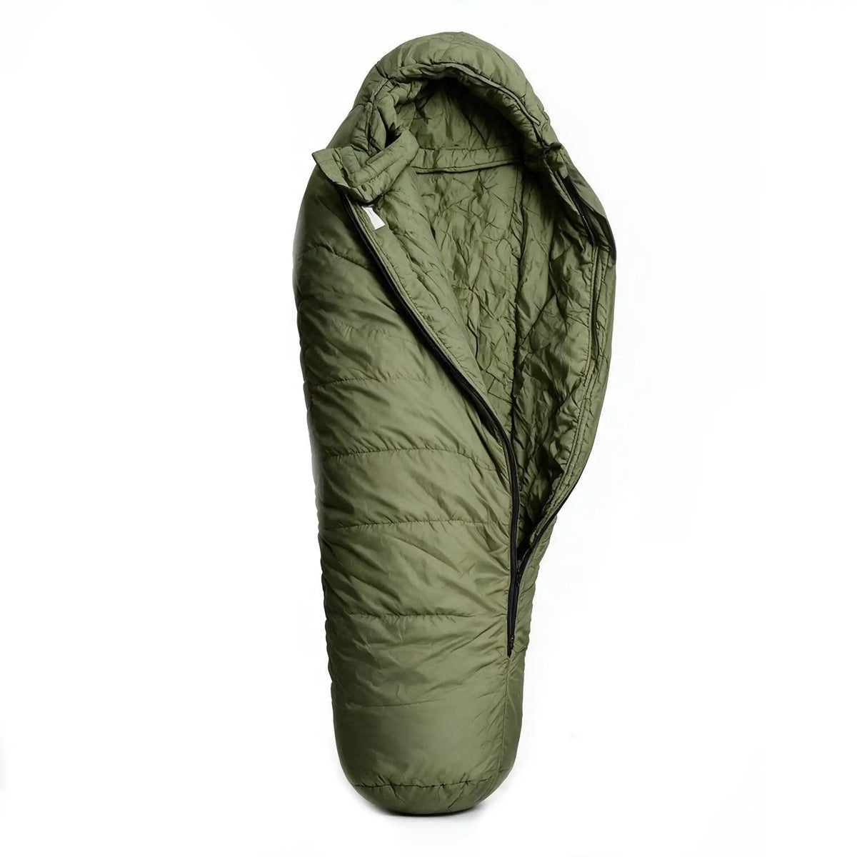 BW KSK Sleeping Bag AJUNGILAK Olive Used