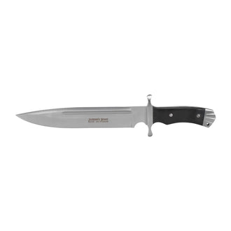 Haller Bowie knife Jacksons Bowie 83552 silver-coloured