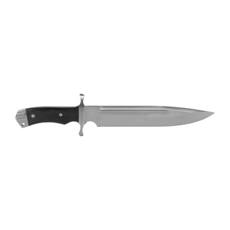 Haller Bowie knife Jacksons Bowie 83552 silver-coloured