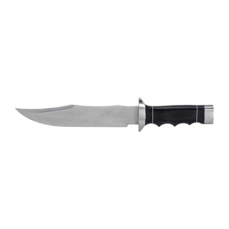 Haller Cuchillo Bowie Outlaw 80770 color plata
