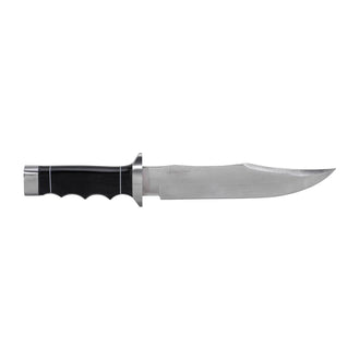Haller Cuchillo Bowie Outlaw 80770 color plata