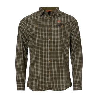 Camicia Swedteam Lynx M Antibite verde