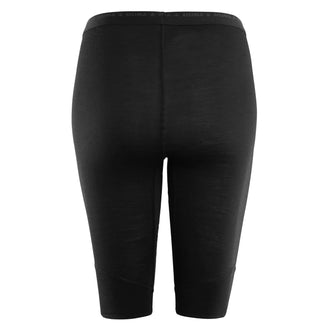 Aclima Shorts LightWool Long jet black women