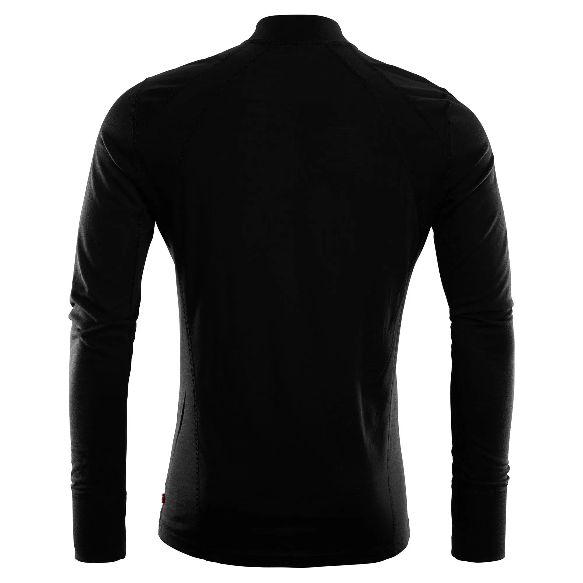 aclima-pullover-lightwool-zip-shirt-jet-black-ansicht-2