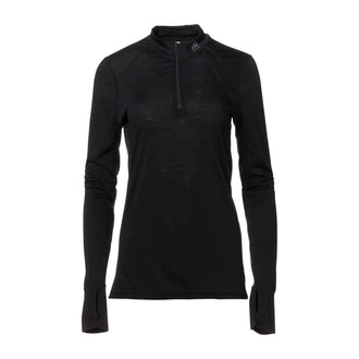 Pullover LightWool Zip Shirt Frauen