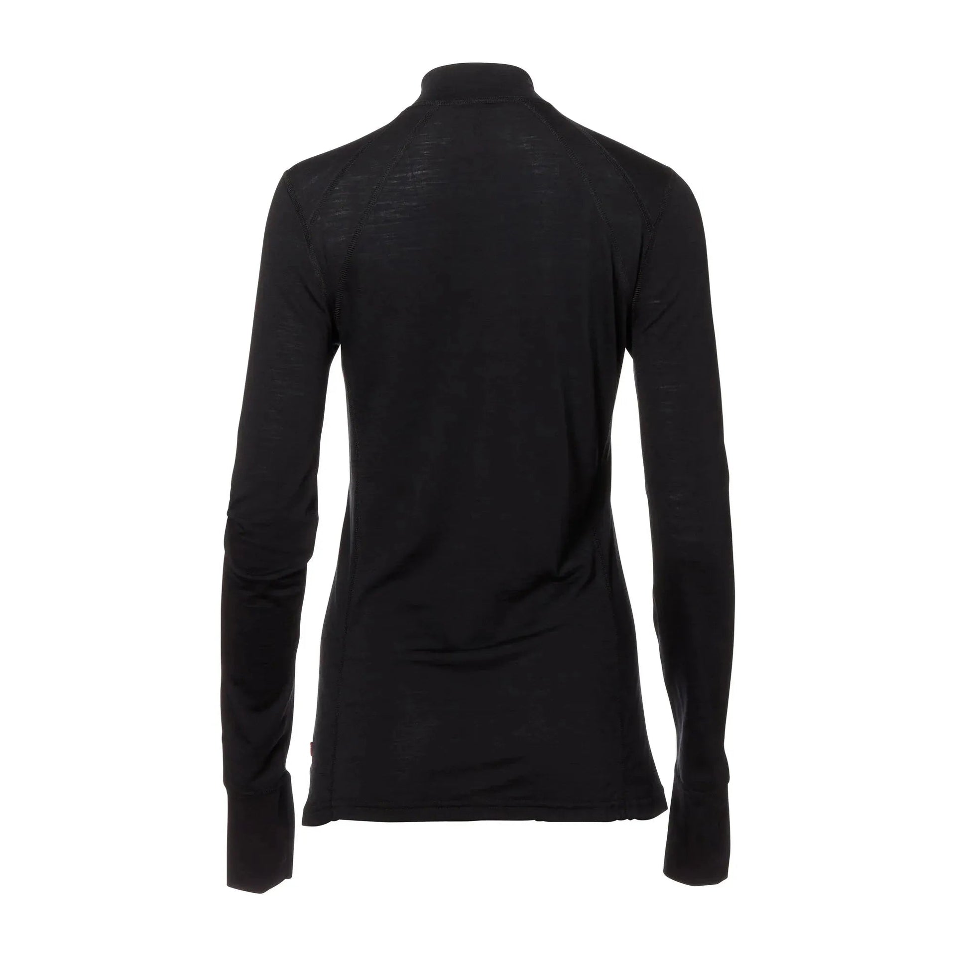 aclima-pullover-lightwool-zip-shirt-jet-black-frauen-ansicht-2