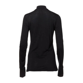 Pullover LightWool Zip Shirt Frauen