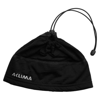 Aclima Beanie LightWool Multifunction jet black marengo