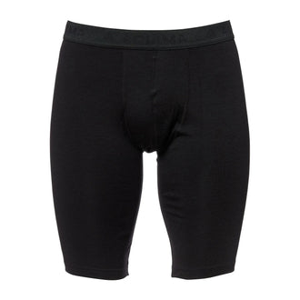 Aclima underpants WarmWool Long Shorts jet black