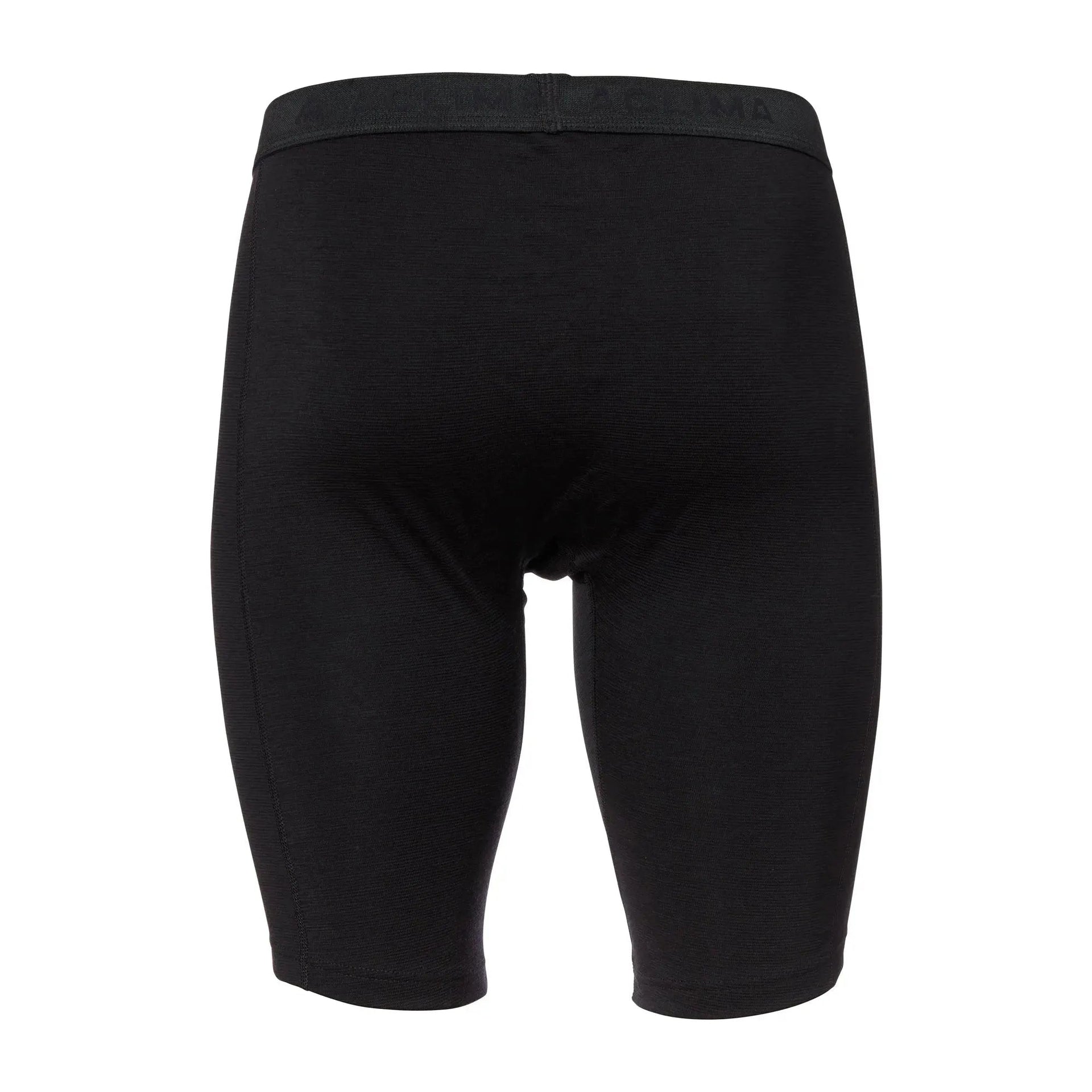 aclima-unterhose-warmwool-long-shorts-jet-black-ansicht-2