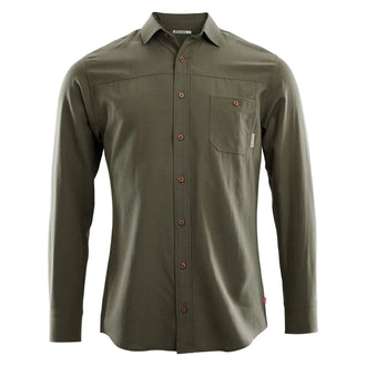 Hemd LeisureWool Woven Wool Shirt