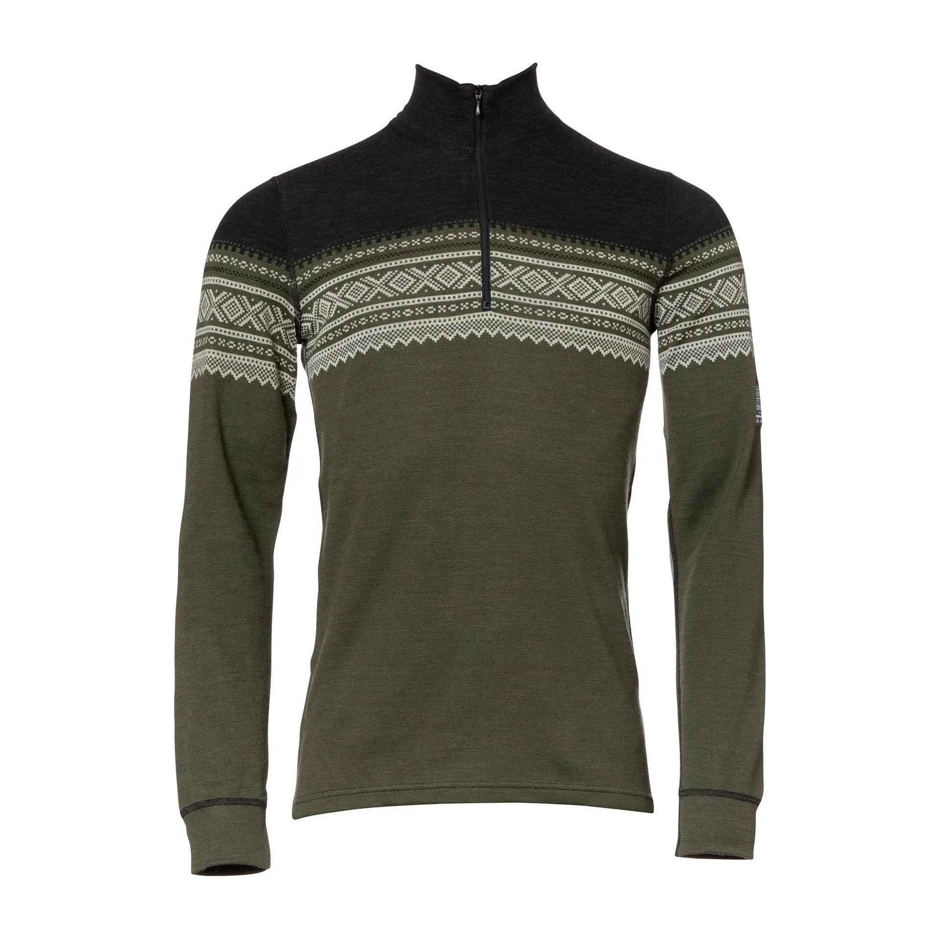aclima-pullover-designwool-marius-mock-neck-zip-nordmarka-ansicht-1
