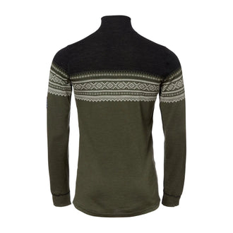 Pullover DesignWool Marius Mock Neck Zip nordmarka