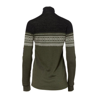 Pullover DesignWool Marius Mock Neck Zip nordmarka Frauen