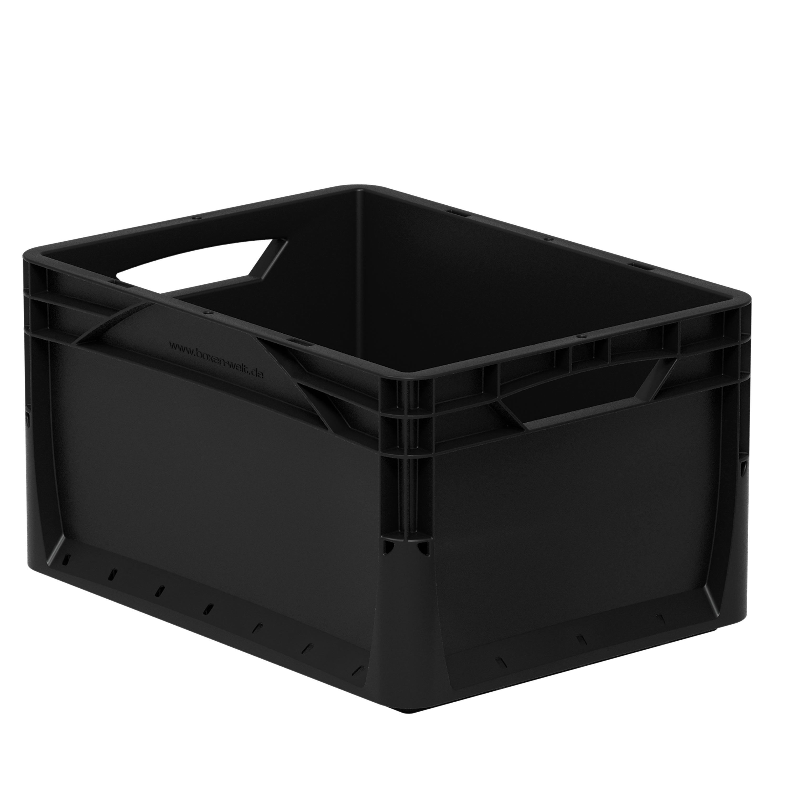 Surplus Systems Euronormbox solid wall 40 x 30 x 22 cm black – ASMC ...