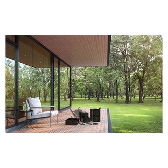 Euronormbox Vollwand 60 x 40 x 22 cm schwarz