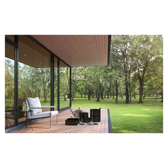 Euronormbox Vollwand 60 x 40 x 32 cm schwarz