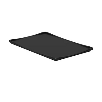 Surplus Systems Euronorm coperchio incernierato 60 x 40 cm nero