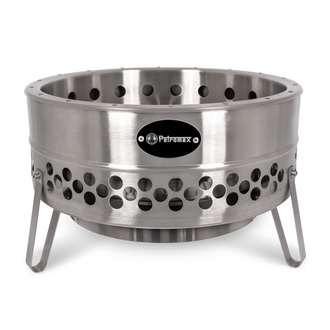 Feuerschale Tyropit Edelstahl